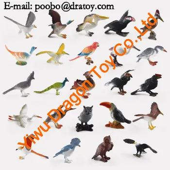 Small Animals Plastic Toys Birds - Buy 