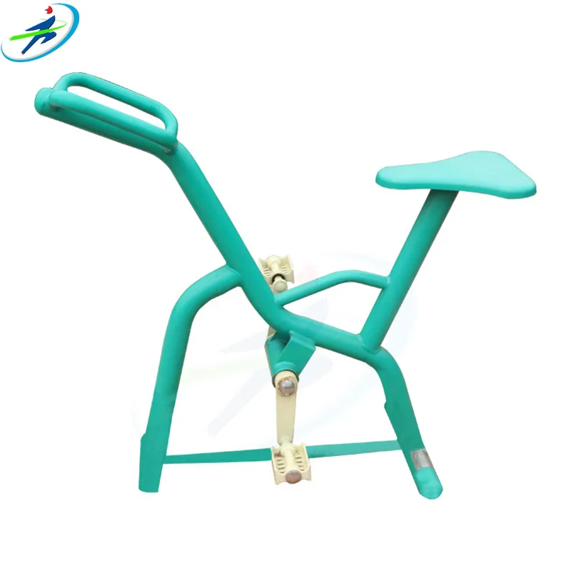 
Outdoor gym fitness Bike equipment steel Upright Rider for Exercise Adults use Spinner Bike 
