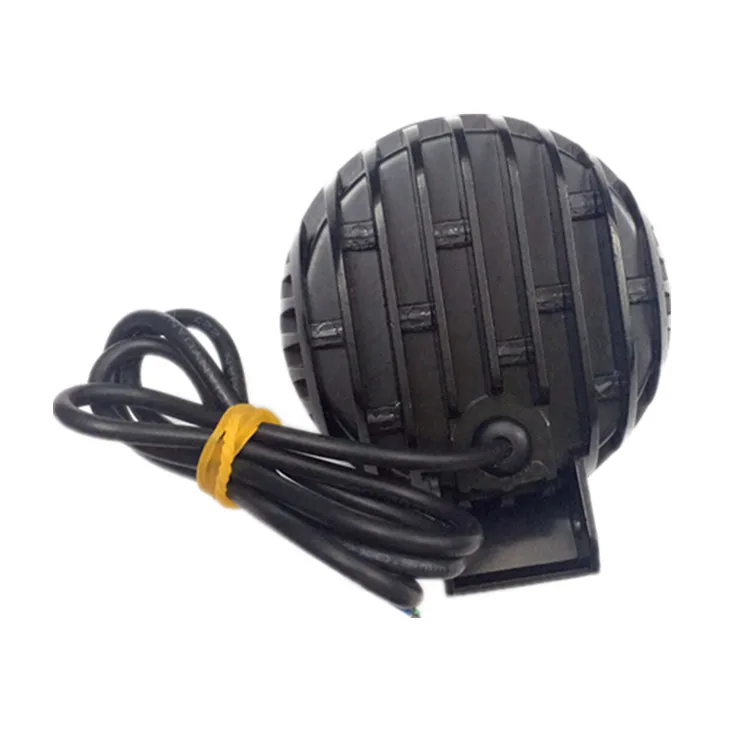 factory direct sale 9 led headlamp daytime running light 12V-24V LED motorcycle headlight