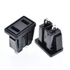 15A 125V pop up sokcet 2 pin us ac power cord floor outlet computer wall socket for household appliance BX-6C