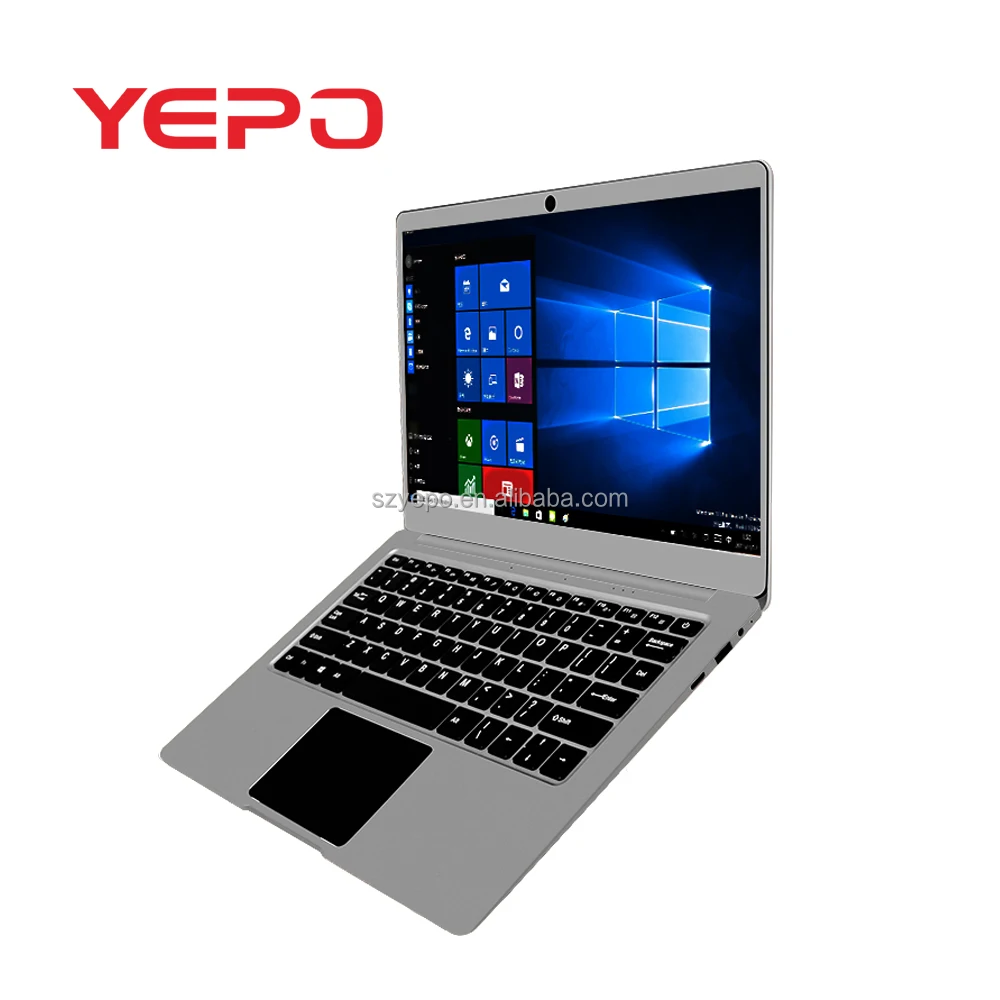 

Hot seller 13.3 Computer YEPO 737A Notebook Intel Celeron Apollo Lake N3450 6GB - Storage 64GB eMMC & 64GB SSD Metal case