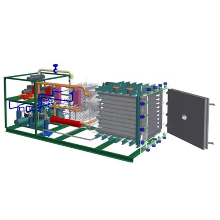 
Food Vacuum Dehydrator 1 to 200m2 Industrial Freeze Dryer Price for Food Freeze Drying Process 