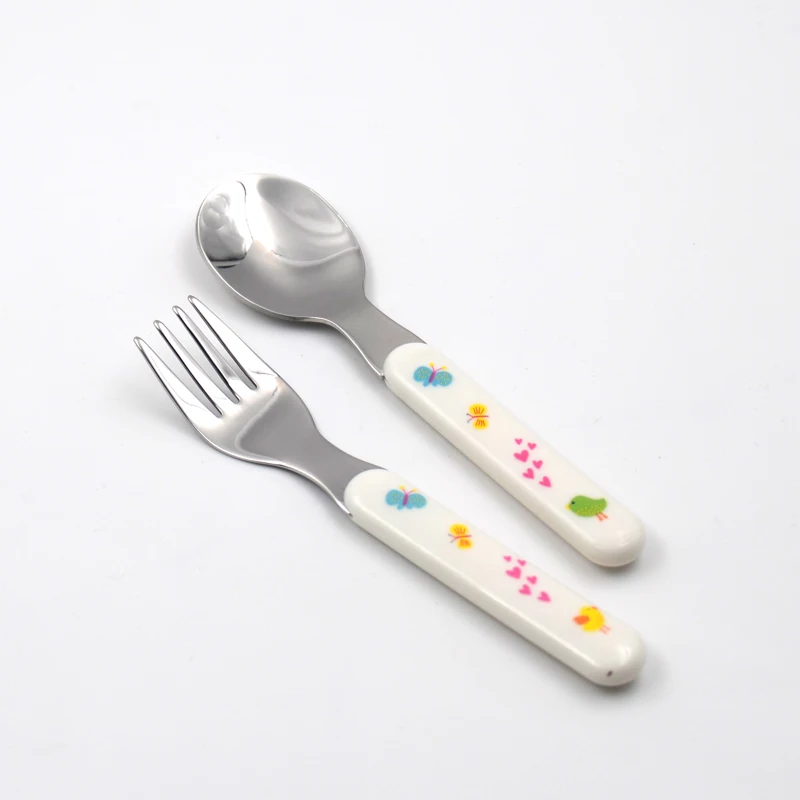 fork and spoon for kids