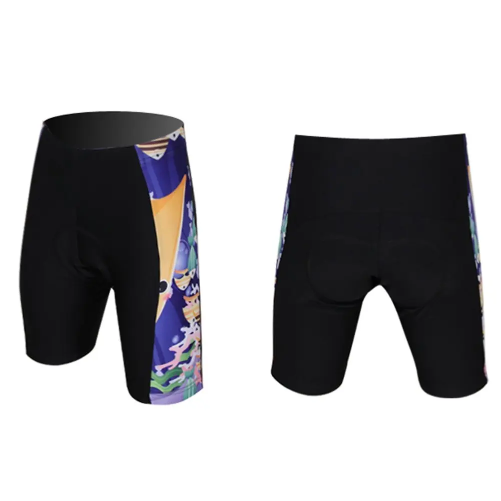 boys padded bike shorts