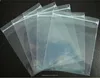 Clear plastic two pocket folders for bank with business signs