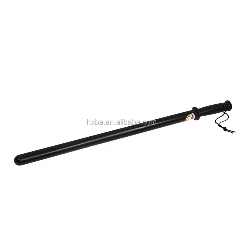 
70cm rubber baton police anti riot tonfa baton PP/PC/ABS material size 47*700mm 