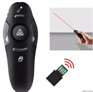 Wireless USB RF Remote Control Laser Pointer