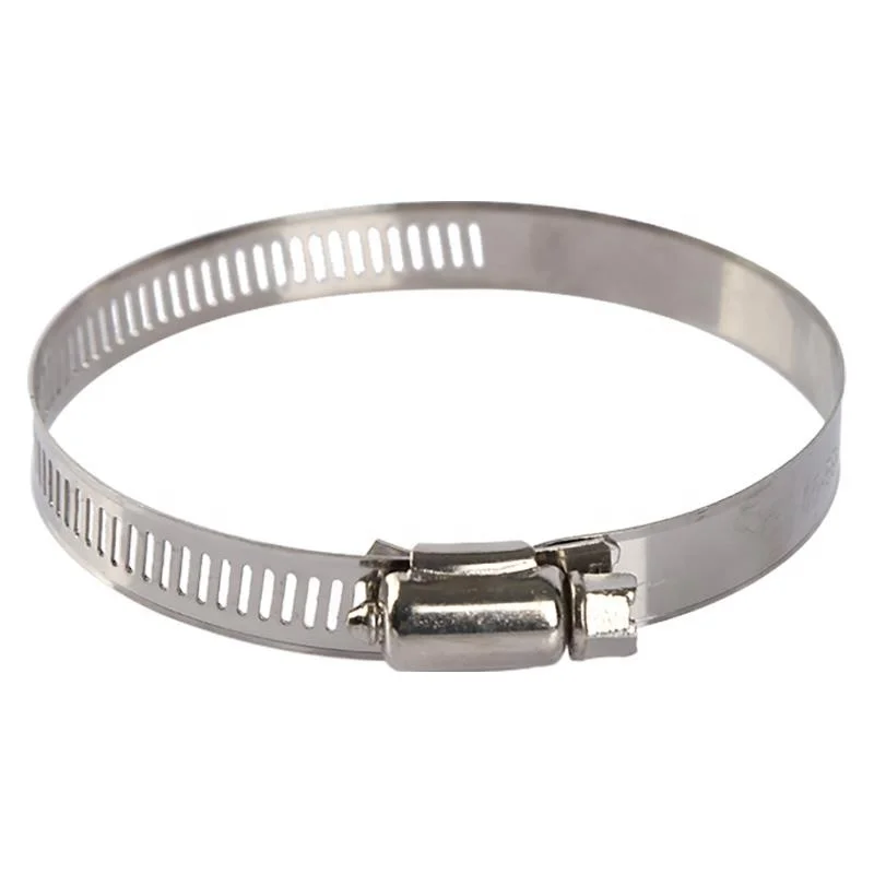 
The Latest Customized 304 Stainless Steel Hose Clamp Duct Clip 