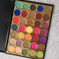 

2019 Newest 35 colors eyeshadow palette private label high pigment