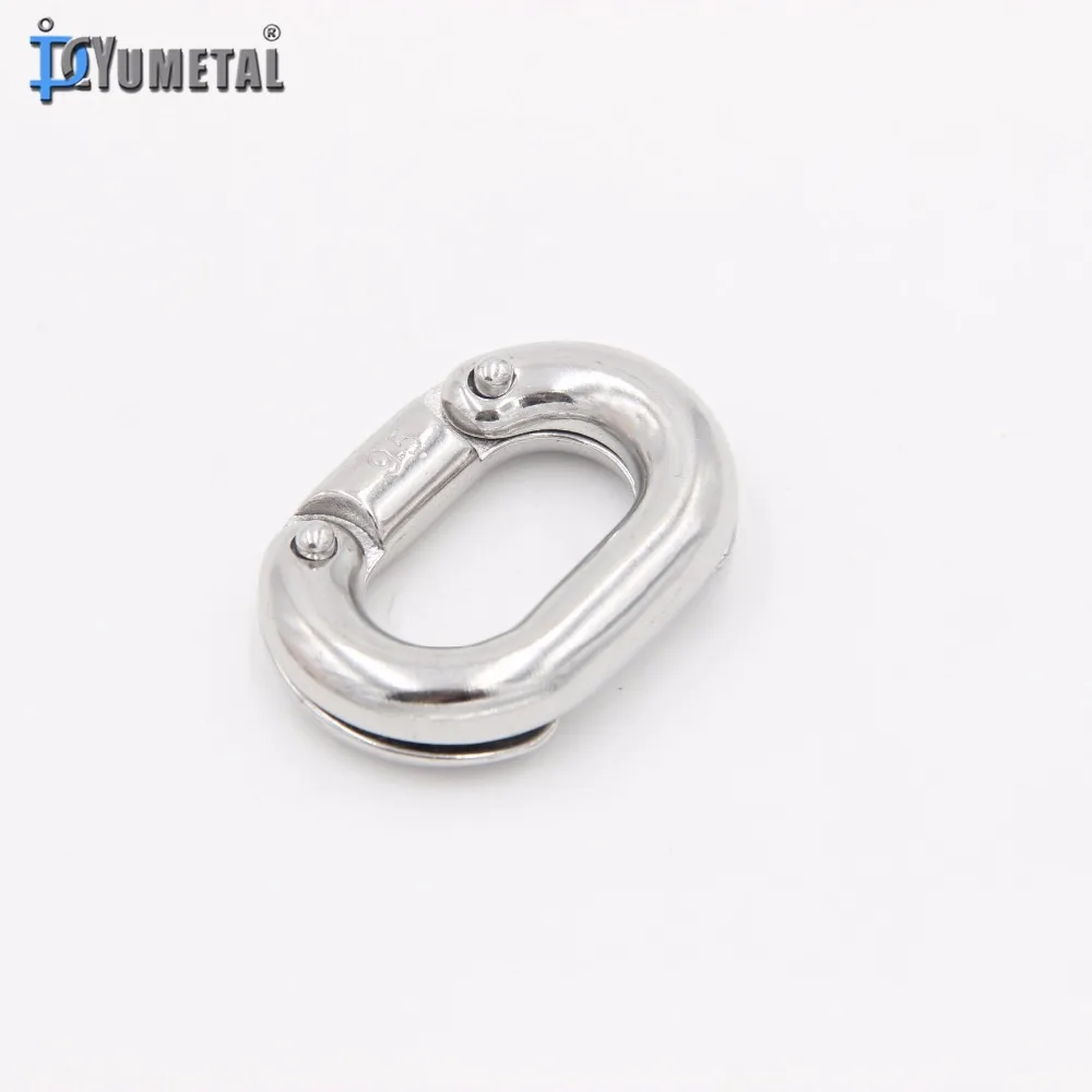 
Stainless Steel AISI316 & AISI304 Precision Cast Chain Swivels Jaw & Jaw 