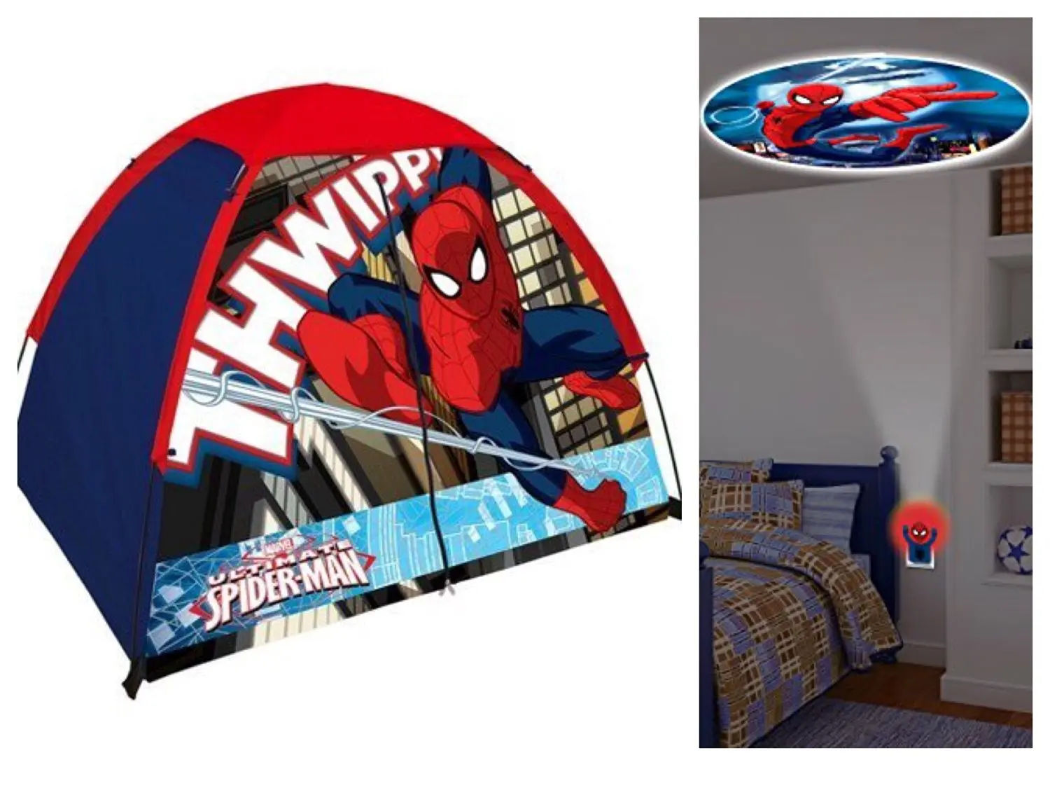 marvel bed tent