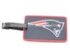 New England Patriots Blue Red Rubber Luggage Tag Golf Gym Bag Gift