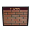 Popular villar exterior covering terracotta clay thin clinker old red brick