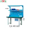 TJG-WP1803 Steel Modular Workstation Table Garage Workbench With Wooden Top