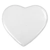 heat transfer 4"heart porcelain pendent