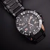Unique Design Men CURREN Brand Military Quartz Analog Watch with Complete Date