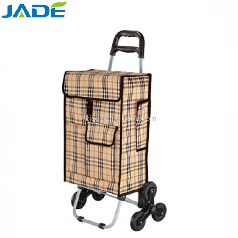 3 wheel luggage cart