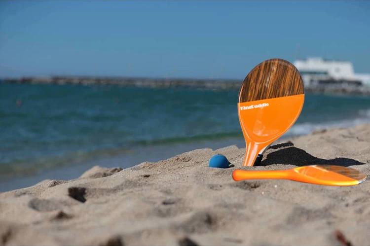 kingpaddle carbon fiber beach tennis paddle
