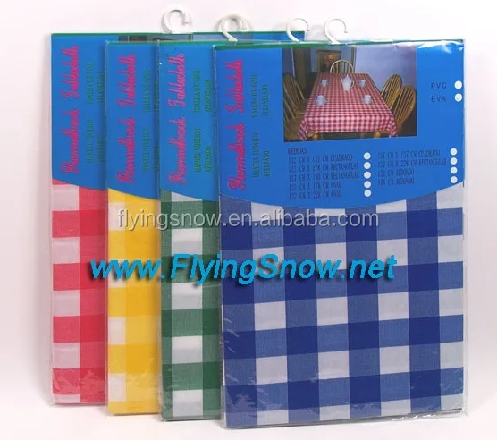 
vinyl table cloth with flannel,flannel back table cloth FS-P21006 