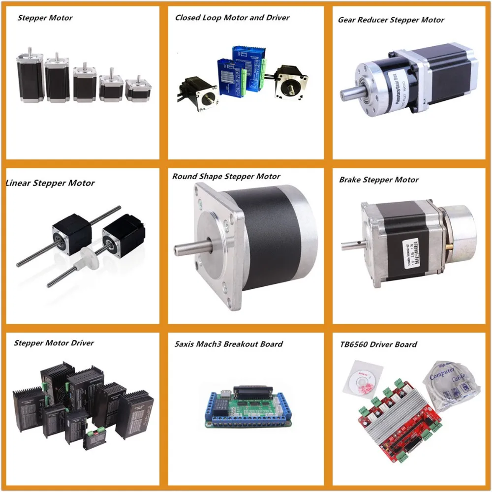 12V Stepper Motor