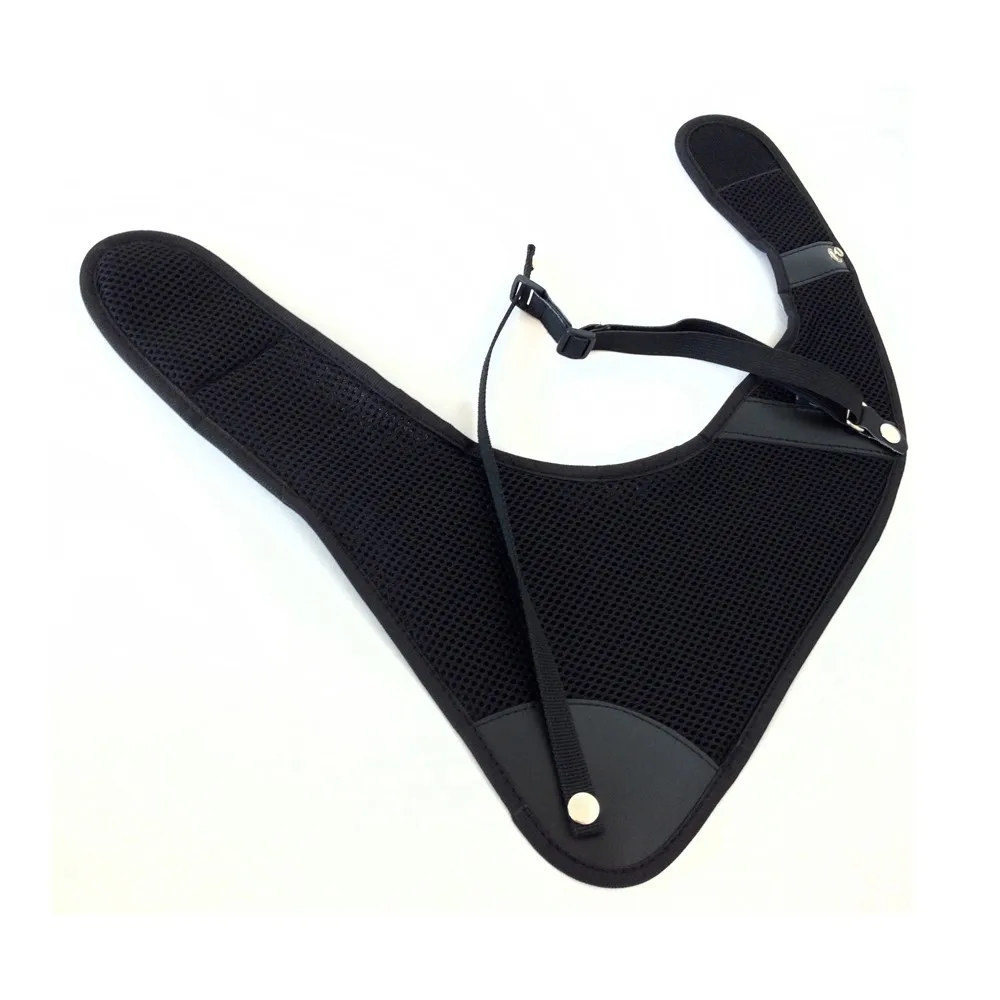 High Quality Black Archery Chest Support Guard For Protection With