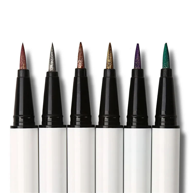 

Eye Liner Makeup Cosmetics Waterpoof Private Label Glitter Liquid Eyeliner Pen