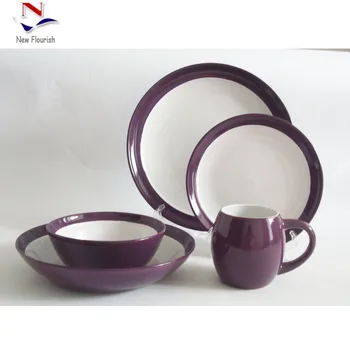 New Color Handmade Stoneware Dinner Sets W0252 - Buy Stoneware Dinner