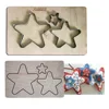 2019 Stars layer frames Wooden cutting Dies Mold for DIY Photo Card Scrapbooking invitation Decor