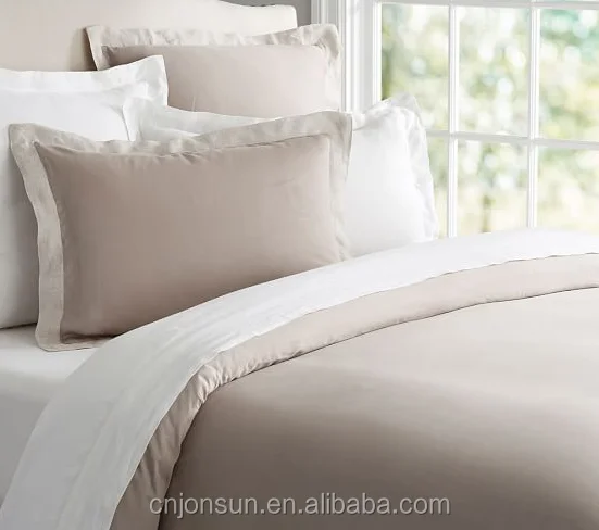 Jonsun Eco Friendly Satin Weave Of Lyocell Duvet Cover And Sham