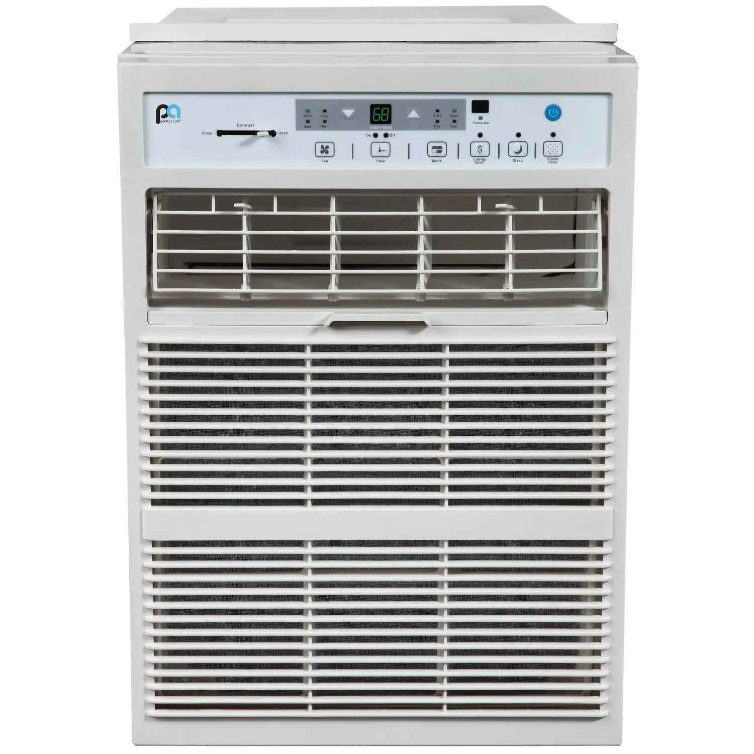 Buy Perfect Aire 3PNC5000 5,000 BTU Window Air Conditioner, EER 11.1