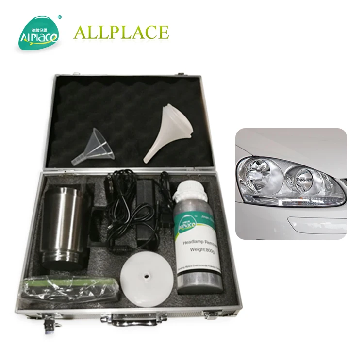Allplace Headlamp Steam Clean Coat Headlight Restoration Chemical Headlamp Restoration