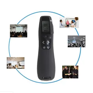 RF Wireless Presenter Laser Pointer