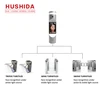 7 inch 3D face recognition door access system facial recognition camera