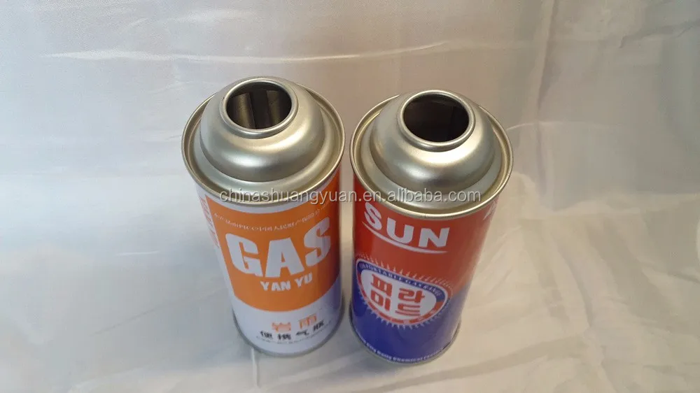 
Butane Gas Aerosol Spray Can For Sale 