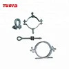 HDG Over Line hardware Electric pull clamp Adjustable Pole clamp