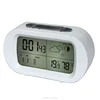 desk alarm clocks with backlight and temperature,humidity display