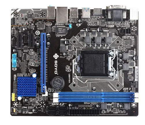 

hot sales high quality factory price motherboard H110 Support LGA1151 socket Core i3 i5 i7 Computer Mainboard Warranty 3years, N/a