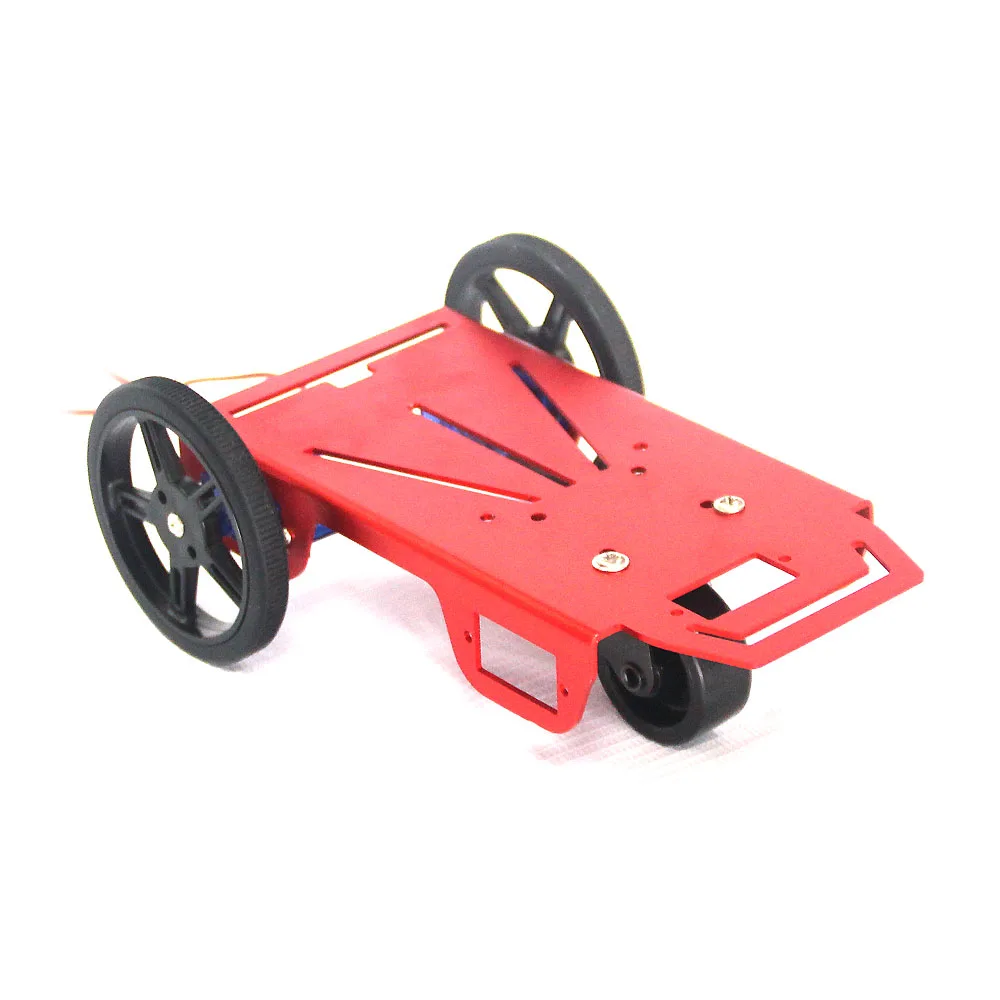 2WD Mini Robot Rover Chassis Kit  DC Motors