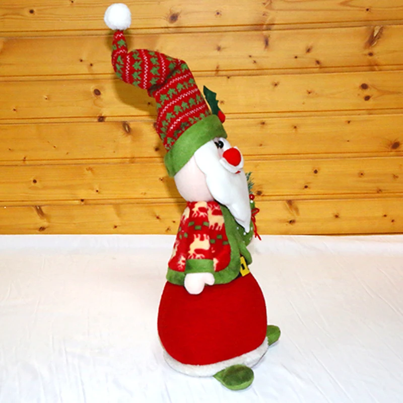 
Christmas decoration 38CM standing reindeer indian christmas decorations gifts 