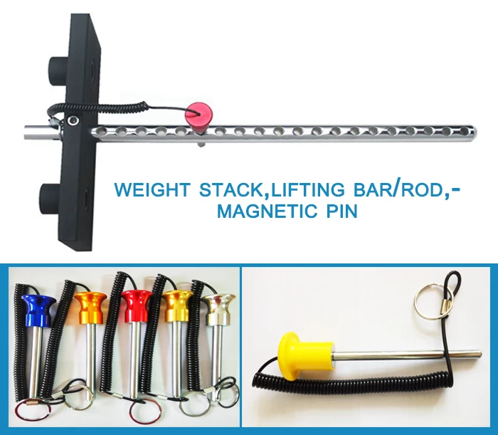Fitness Equipment Spare Parts Plastic Pin Gym Weight Stack Pin From