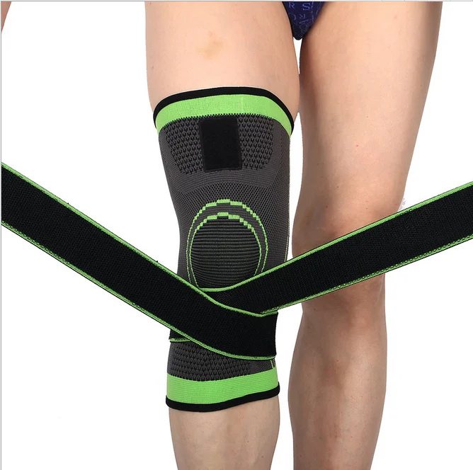 

Knee Sleeve, Compression Fit Support#HX-25, Blue;red;black;green;yellow