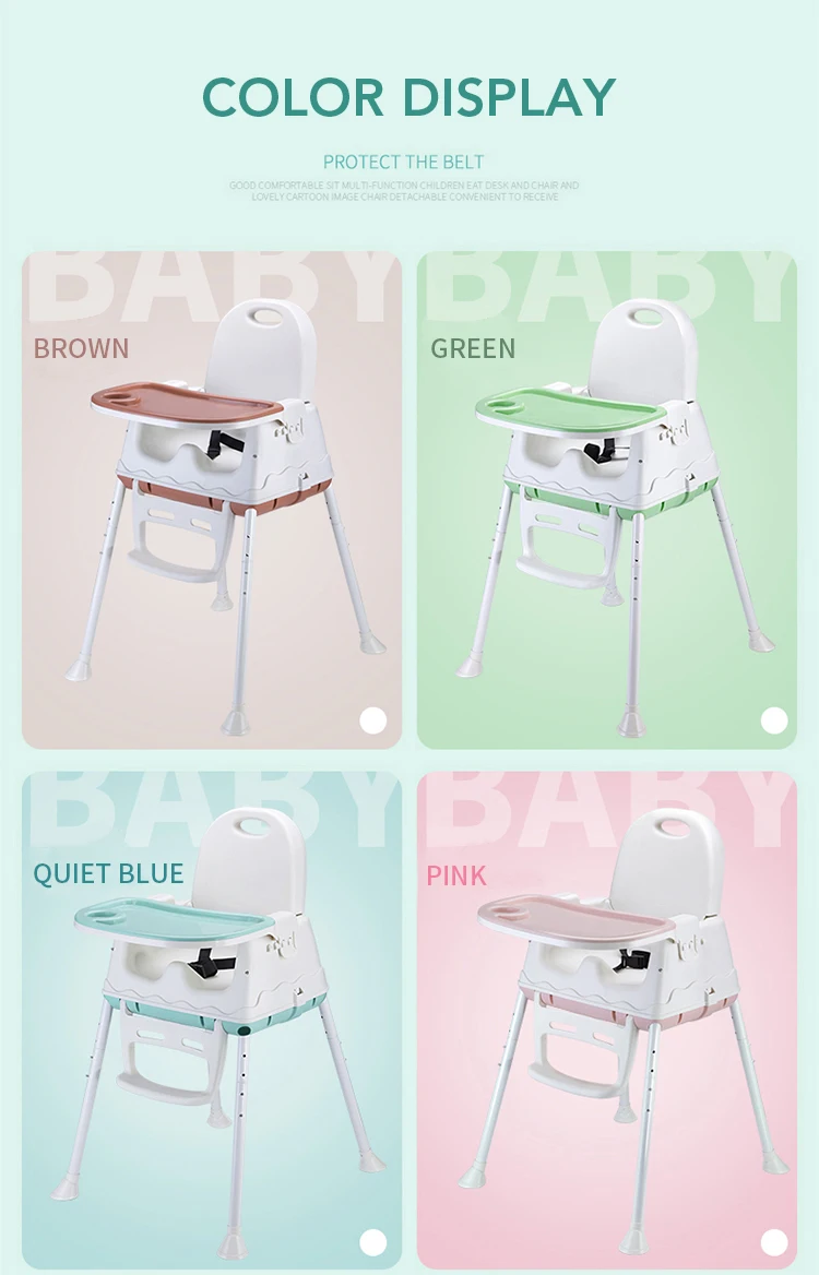 Hot Adjustable Portable Baby Infant Toddler Feeding Booster Seat