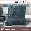 High Quality Blue Pearl Granite Monument Gravestone Tombstone