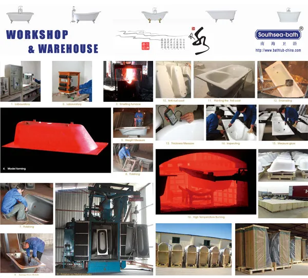 Cast Iron Shower Pan/ Clawfoot Shower Base For Shower Room Buy Cast