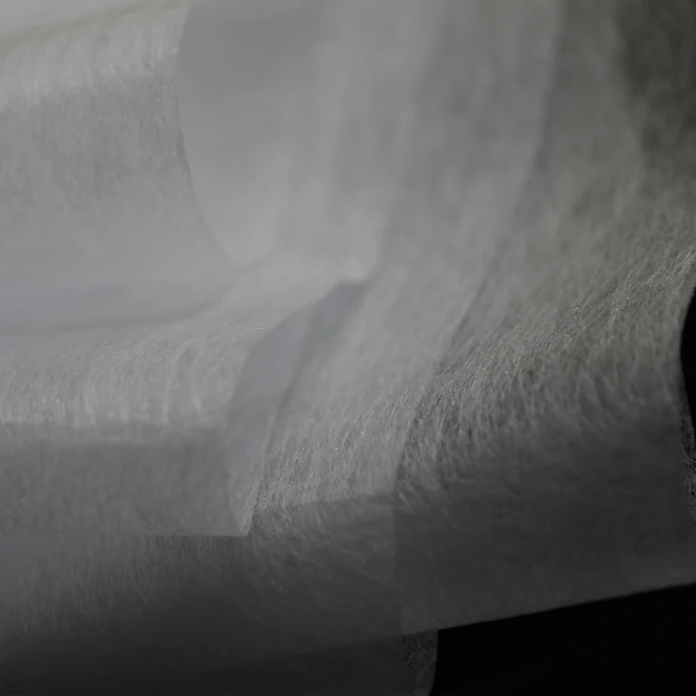 nonwoven interlining,double side fusible,Fusible Interlining