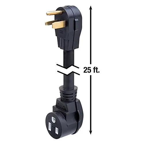 Nema 6-50p Cord Set Rv Extension Cord