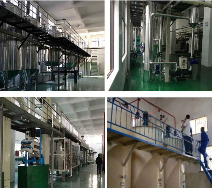 Oil Processing Plant Full Production Line With Refinery Walnut Oil