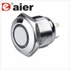 16 mm Push To Start Illuminated Anti Vandal Push Button Switch