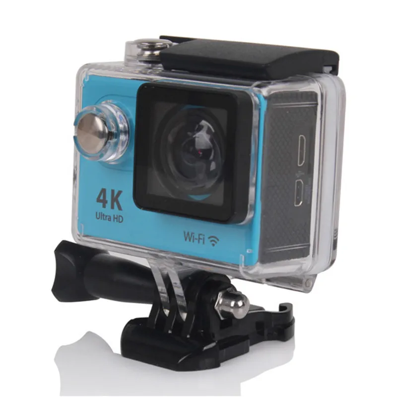 H9 Ultra HD 4K WiFi 2inch LCD Action Camera Diving 30M Waterproof H9 Sport Camera 1080P FHD 25fps170D lens Helmet