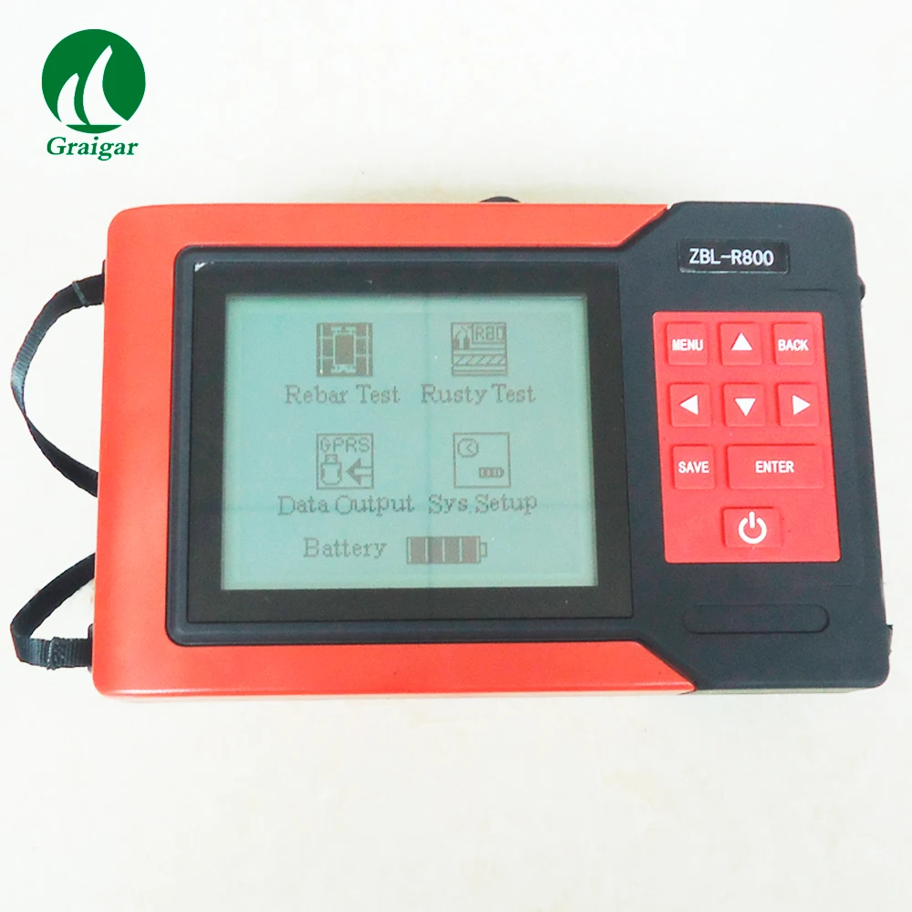 

New ZBL-R800 Multi-Function Integrated Rebar Detector Rebar Locator Rebar Corrosion Detector